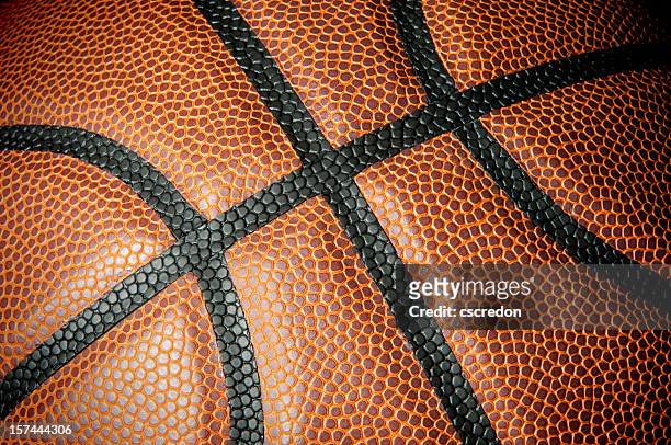 basketball close-up - basketball close up stock pictures, royalty-free photos & images