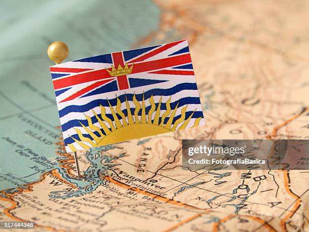 british columbia - columbia britannica foto e immagini stock