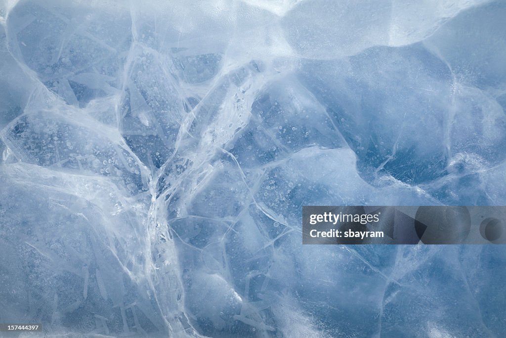 Ice surface
