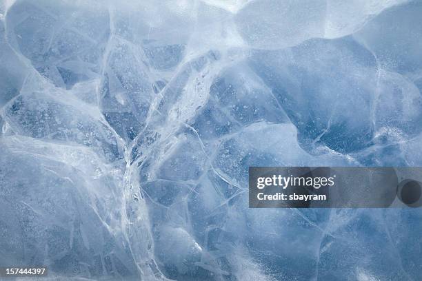 ice surface - freezing stock pictures, royalty-free photos & images