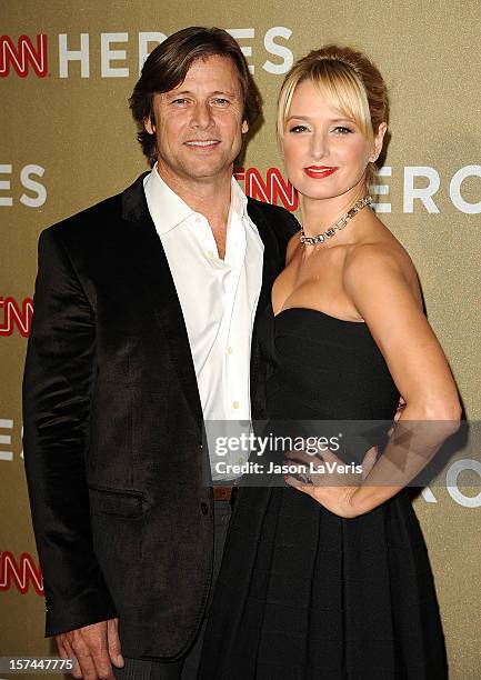 Actor Grant Show and actress Katherine LaNasa attend CNN Heroes: An All-Star Tribute at The Shrine Auditorium on December 2, 2012 in Los Angeles,...