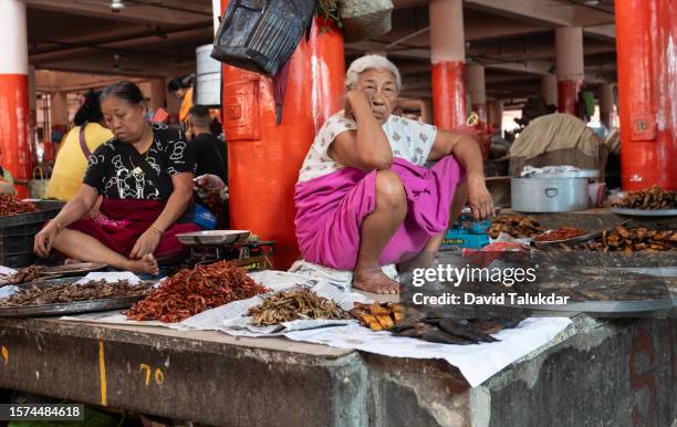 Imphal Market 36 The Ima Keithel Market Stock Photos, High-Res Pictures, and Images ...