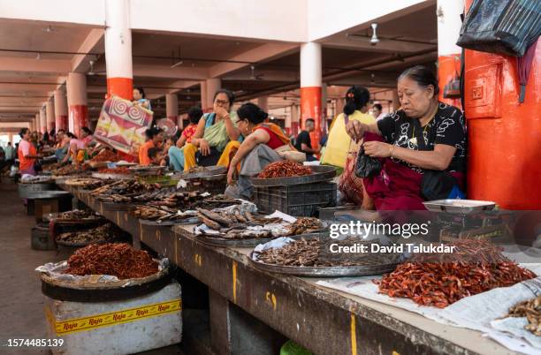 Imphal Market 36 The Ima Keithel Market Stock Photos, High-Res Pictures, and Images ...