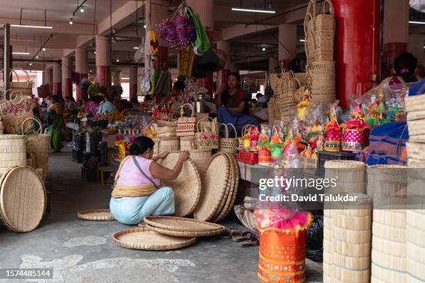 Imphal Market 36 The Ima Keithel Market Stock Photos, High-Res Pictures, and Images ...