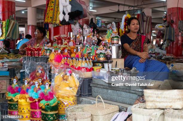 Imphal Market 36 The Ima Keithel Market Stock Photos, High-Res Pictures, and Images ...