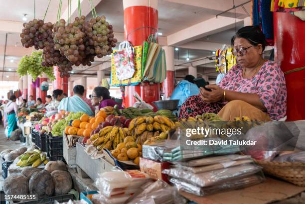 Imphal Market 36 The Ima Keithel Market Stock Photos, High-Res Pictures, and Images ...