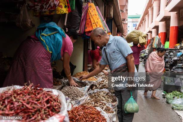 Imphal Market 36 The Ima Keithel Market Stock Photos, High-Res Pictures, and Images ...