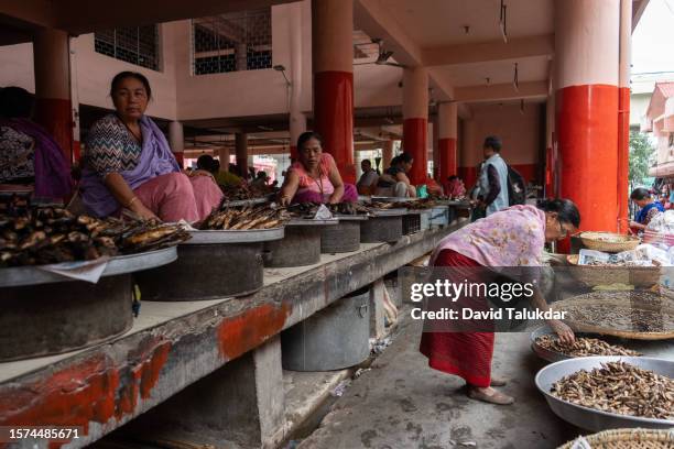 Imphal Market 36 The Ima Keithel Market Stock Photos, High-Res Pictures, and Images ...