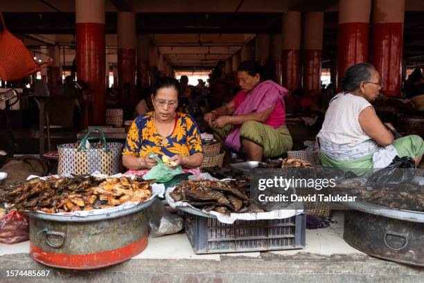 Imphal Market 36 The Ima Keithel Market Stock Photos, High-Res Pictures, and Images ...