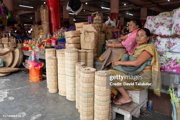Imphal Market 36 The Ima Keithel Market Stock Photos, High-Res Pictures, and Images ...