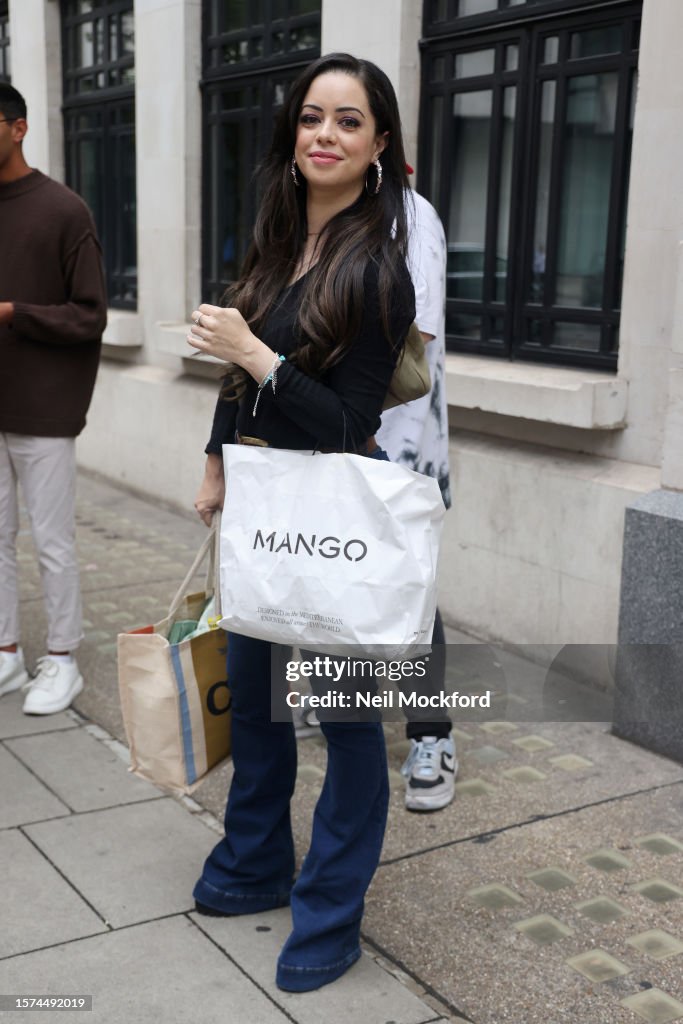 Tina Barrett From S Club 7 At BBC Radio 2 On July 27 2023 In London tina-barrett-from-s-club-7-at-bbc-radio-2-on-july-27-2023-in-london