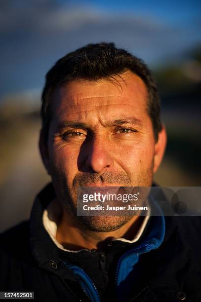 Juan Francisco Santiago who worked at the Artevi door factory for 17 years and who has not received his last five salaries before being laid off,...