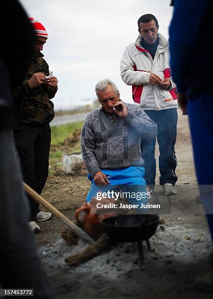 Sixty-one year old Max Durango Santos who worked at the Artevi door factory for 14 years and who has not received his last four salaries before being...