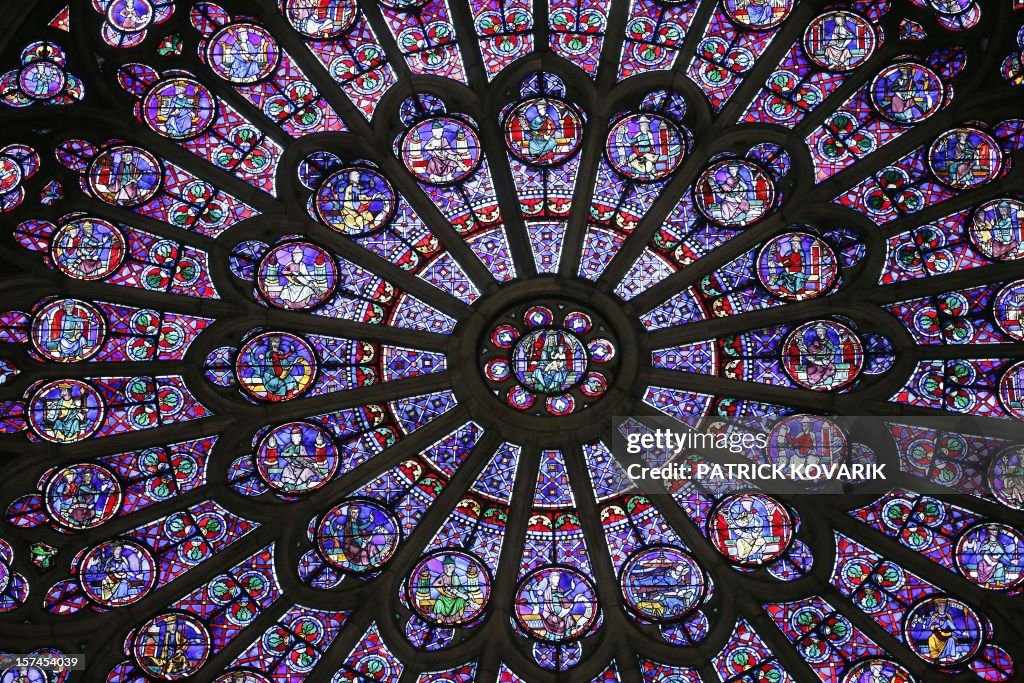 FRANCE-RELIGION-NOTRE-DAME-CATHEDRAL-FEATURE