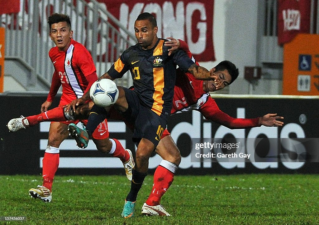 Hong Kong v Australia - EAFF East Asian Cup 2013 Qualifying