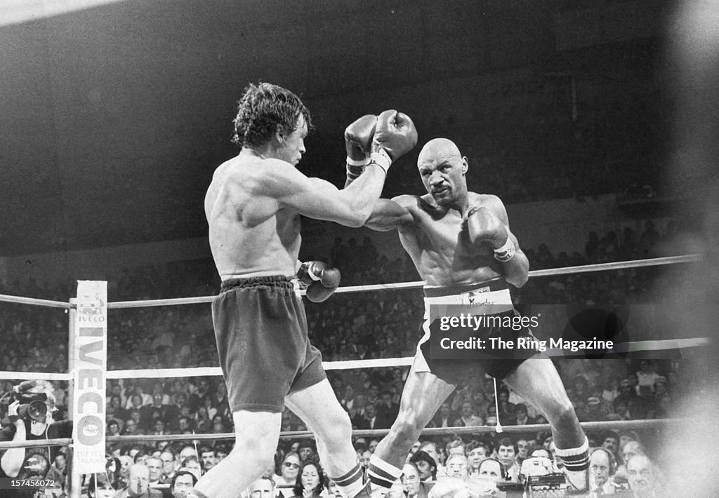 Marvin Hagler v Tony Sibson