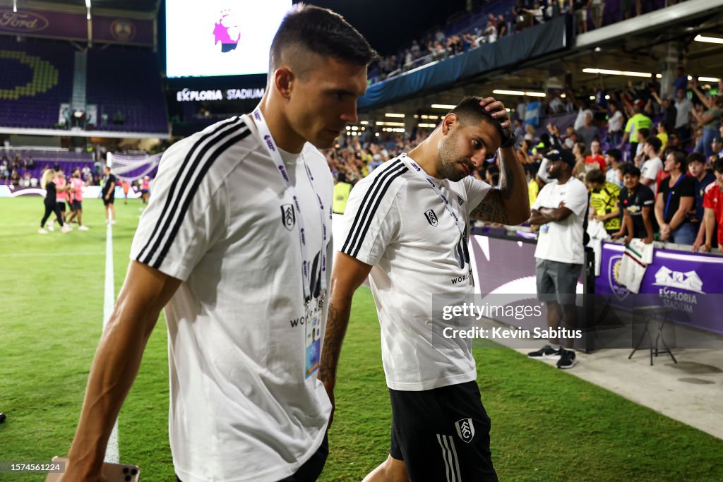 Aston Villa v Fulham FC: Premier League Summer Series