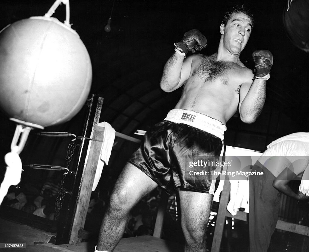 Rocky Marciano Trains With The Punching Bag News Photo Getty Images rocky-marciano-trains-with-the-punching-bag-news-photo-getty-images