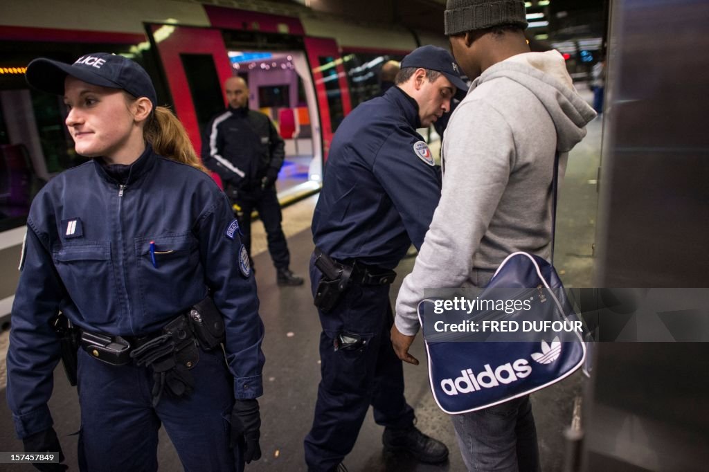 FRANCE-POLICE-FEATURE