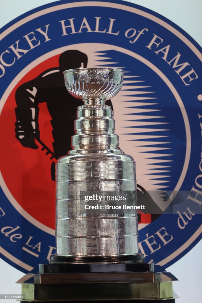 Stanley Cup at Hockey Hall of Fame