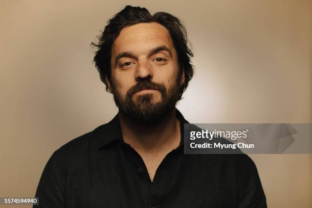 Actor Jake Johnson is photographed for Los Angeles Times on June 22, 2023 in West Hollywood, California. PUBLISHED IMAGE. CREDIT MUST READ: Myung J....