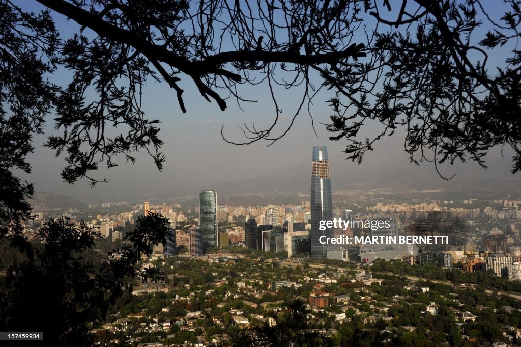 CHILE-ARCHITECTURE-TOWER