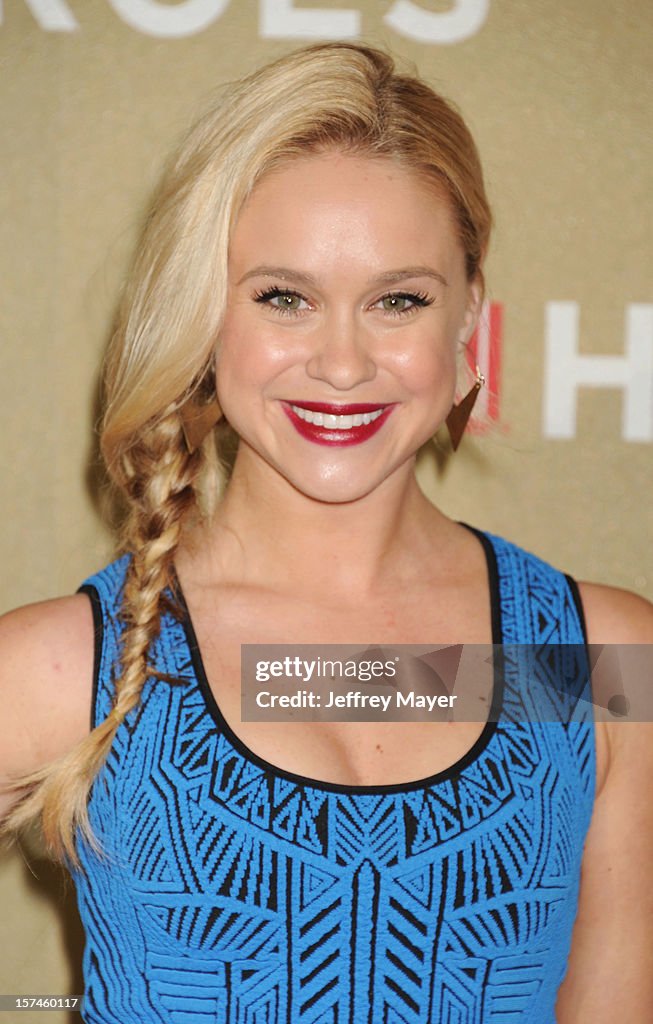 CNN Heroes: An All-Star Tribute - Arrivals