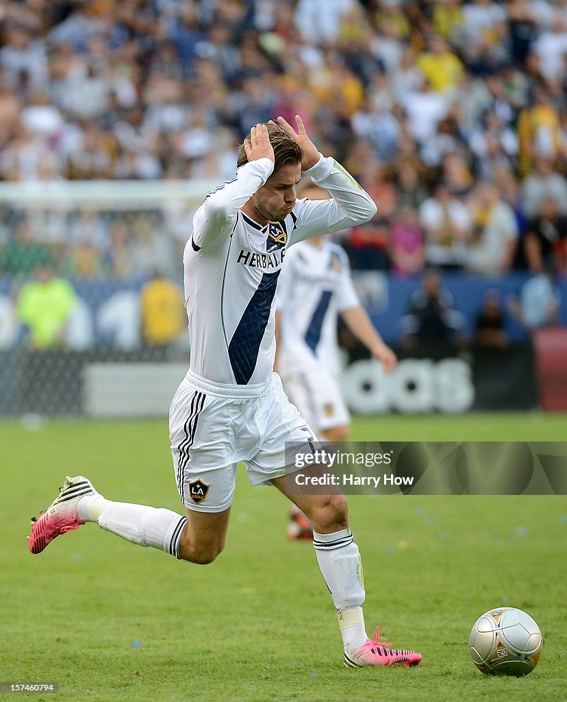 2012 MLS Cup - Houston Dynamo v Los Angeles Galaxy