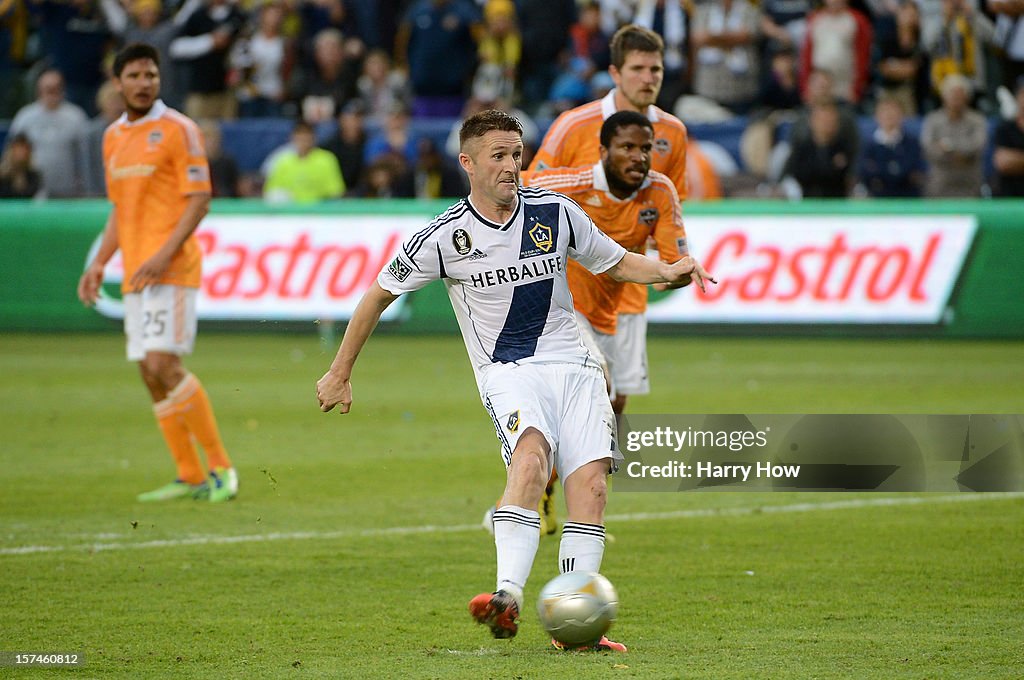2012 MLS Cup - Houston Dynamo v Los Angeles Galaxy