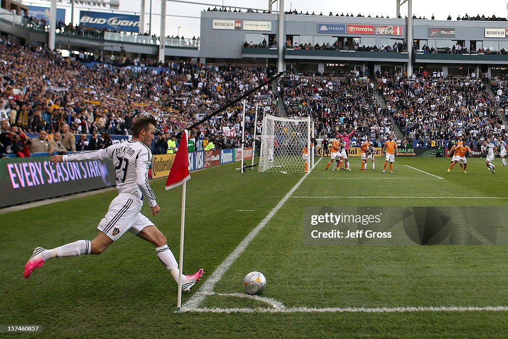 2012 MLS Cup - Houston Dynamo v Los Angeles Galaxy