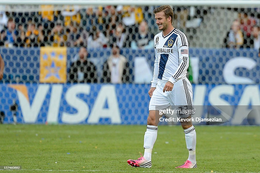 2012 MLS Cup - Houston Dynamo v Los Angeles Galaxy