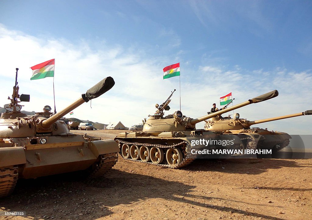 IRAQ-KURDISH-