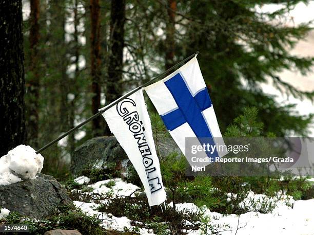 Finish Flag Rally 1,367 Finnish Marcus Gronholm Stock Photos, High-Res Pictures, and ...