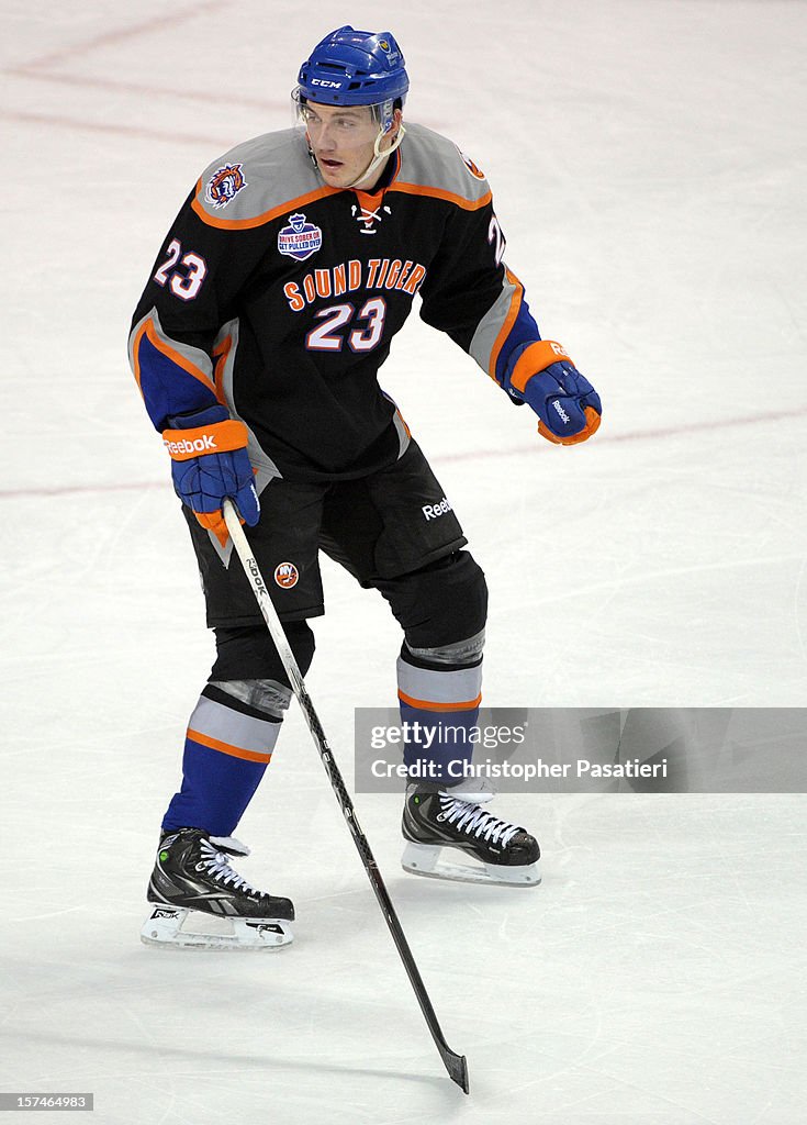 Norfolk Admirals v Bridgeport Sound Tigers