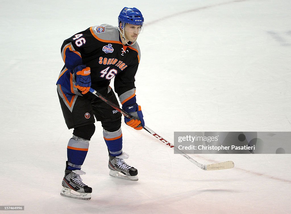 Norfolk Admirals v Bridgeport Sound Tigers