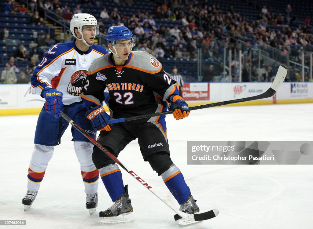 Norfolk Admirals v Bridgeport Sound Tigers