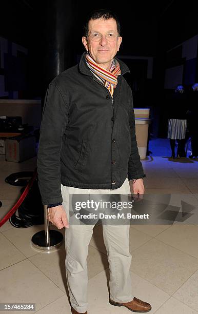 Artist Antony Gormley attends the Turner Prize 2012 winner announcement at the Tate Britain on December 3, 2012 in London, England.