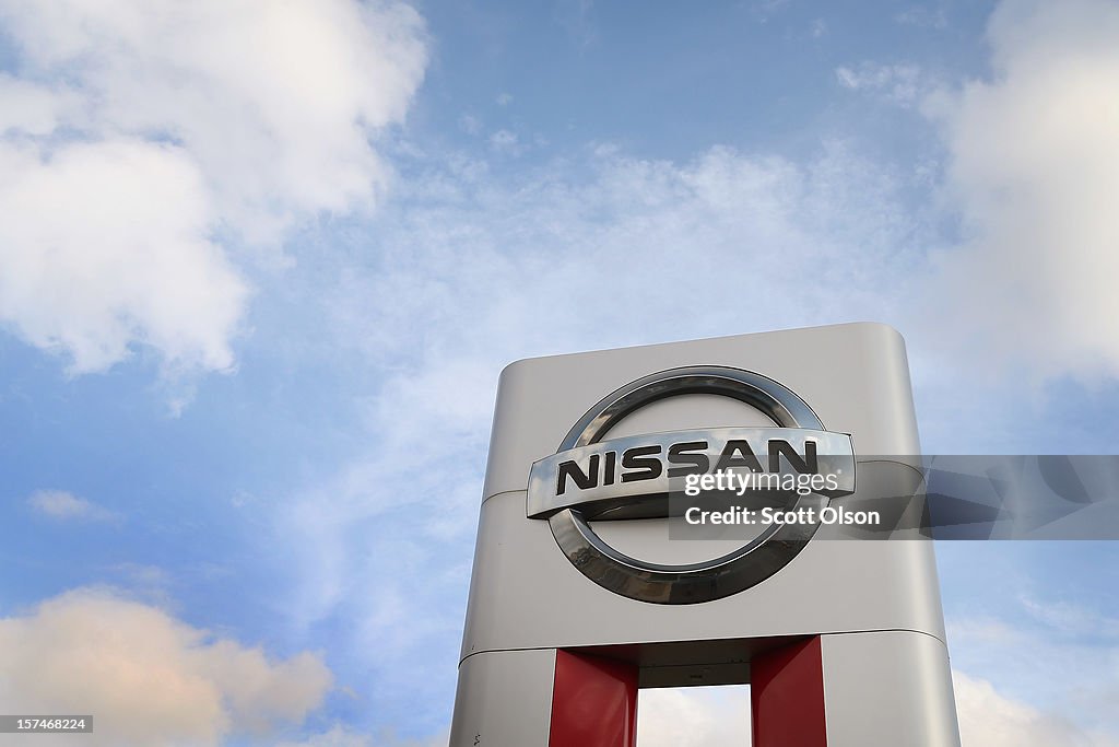 Nissan's November US Sales Rise 13 Precent