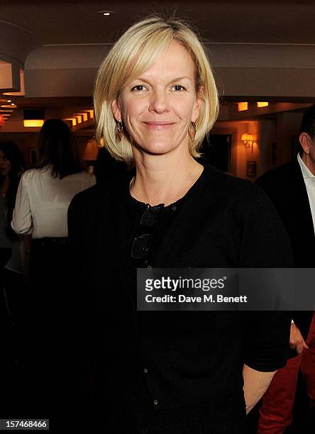 Elisabeth Murdoch attends the National Youth Theatre's 'A Shepherd's Delight' fundraising dinner, hosted by Matt Smith, at Shepherd's Restaurant on...