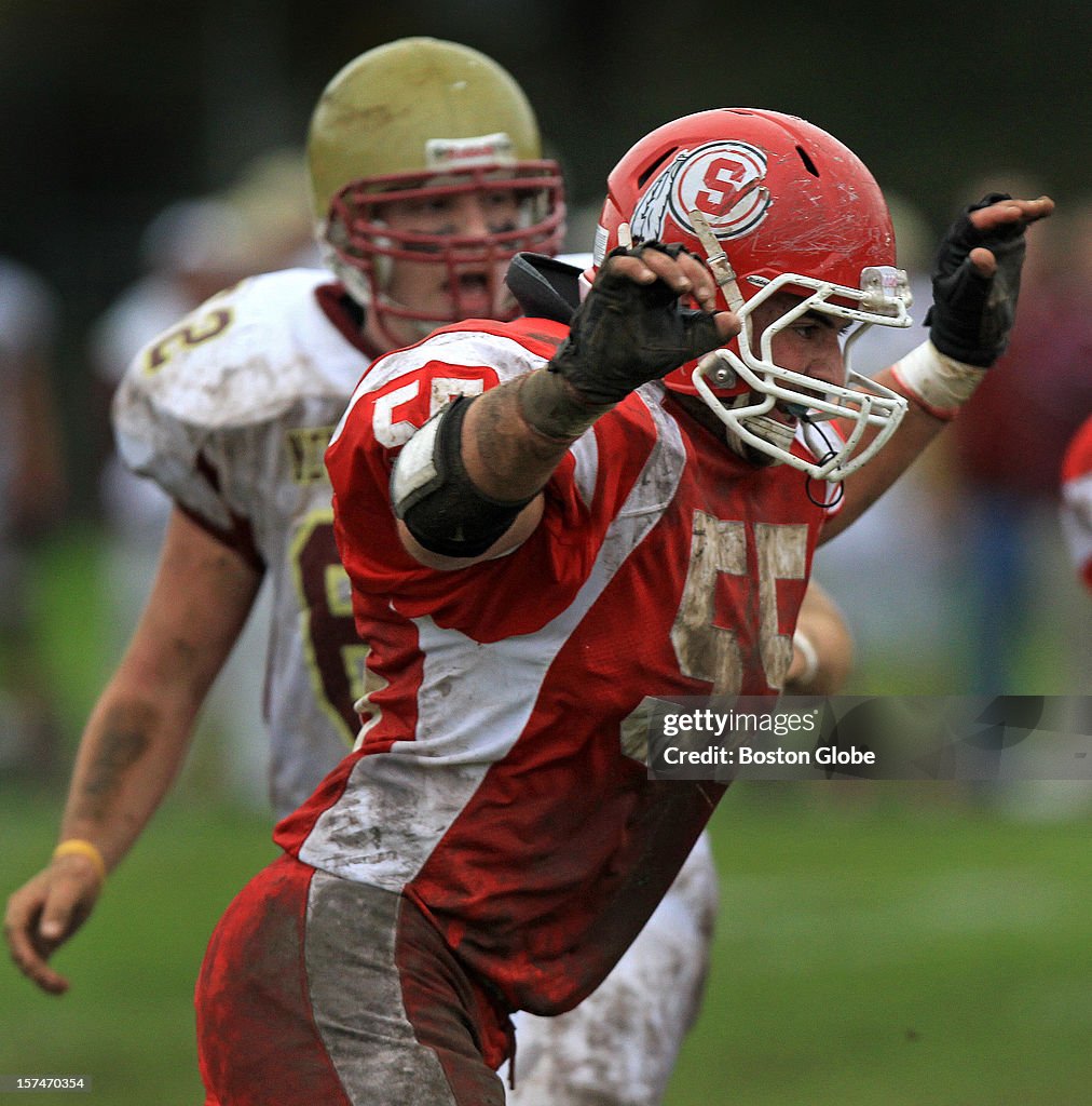 Saugus Vs. Newburyport High School Football