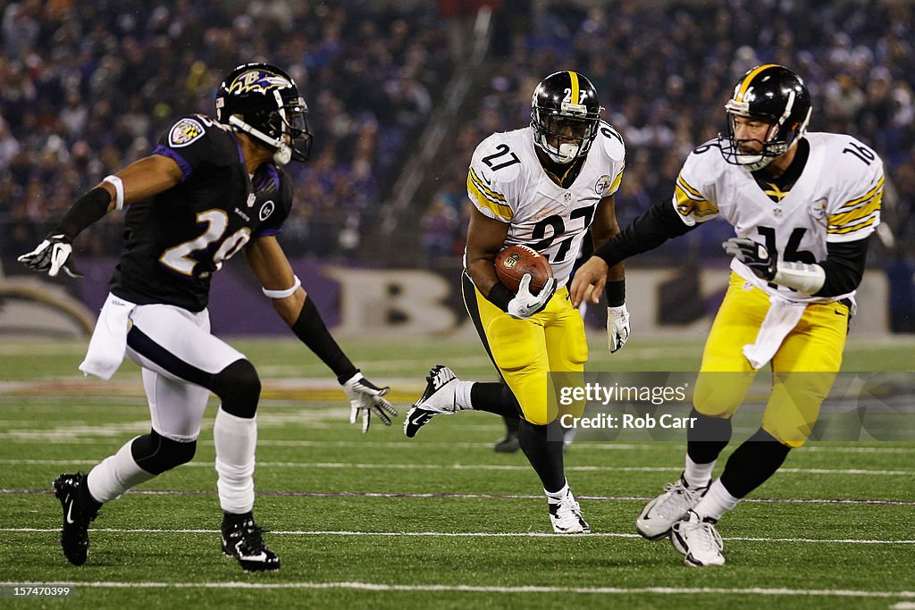 Pittsburgh Steelers v Baltimore Ravens