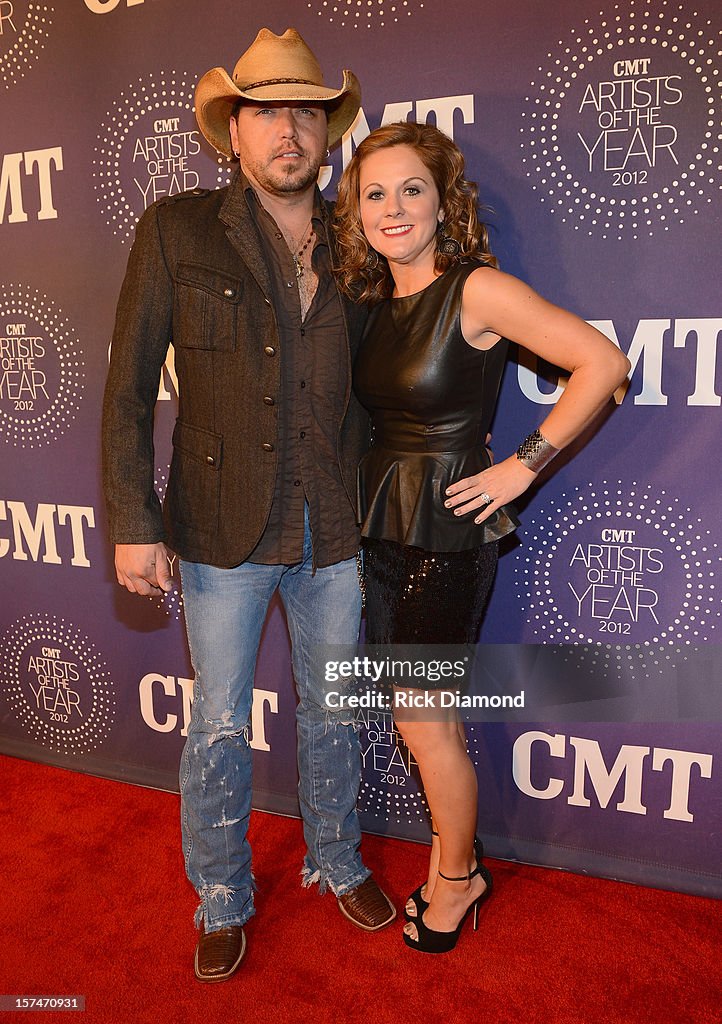 2012 CMT Artists Of The Year - Arrivals