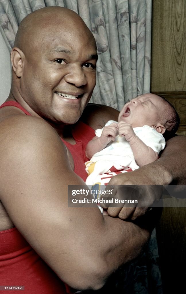 George Foreman And Third Son