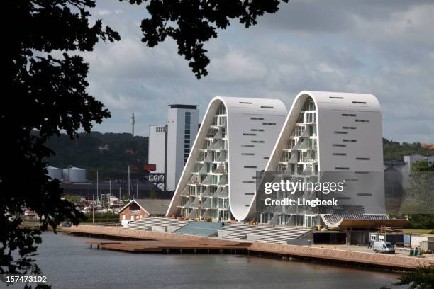 bolgen em vejlecity in jylland denmark - billund imagens e fotografias de stock