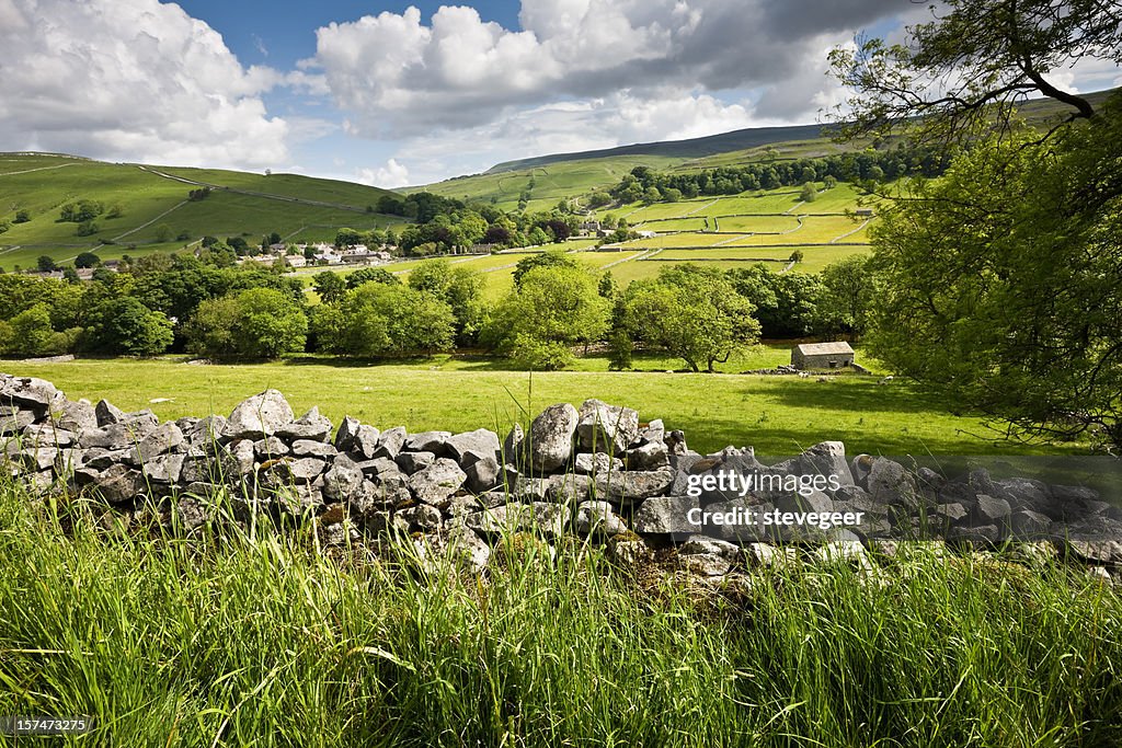 Yorkshire campo y Village