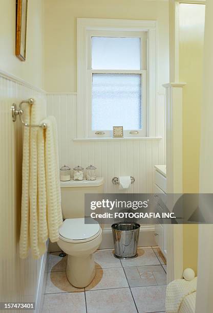 modern bathroom - powder room stock pictures, royalty-free photos & images