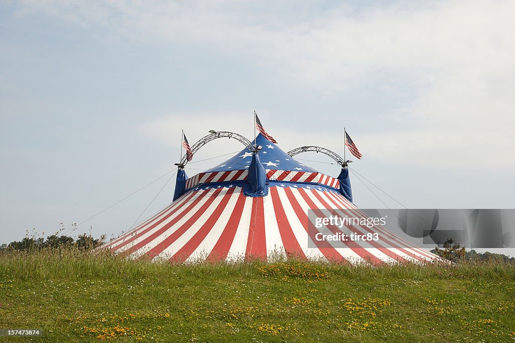 Circus tent