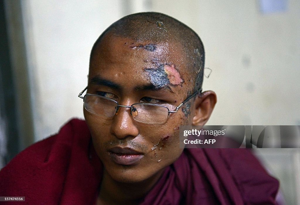 MYANMAR-CHINA-MINING-PROTEST