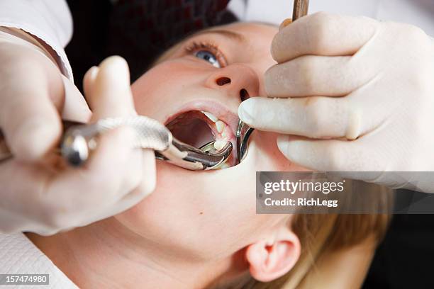 dental patient - pediatric dentistry stock pictures, royalty-free photos & images