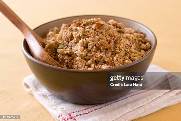 stuffing - cornbread stock pictures, royalty-free photos & images